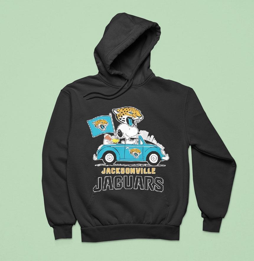 Peanuts X Jacksonville Jaguars Welcome To The Pound Driving Car Shirt Peanuts X Jacksonville Jaguars Welcome To The Pound Driving Car Shirt