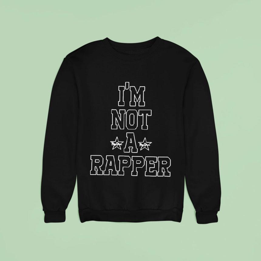Peep Game I'm Not A Rapper Shirt Peep Game I'm Not A Rapper Shirt