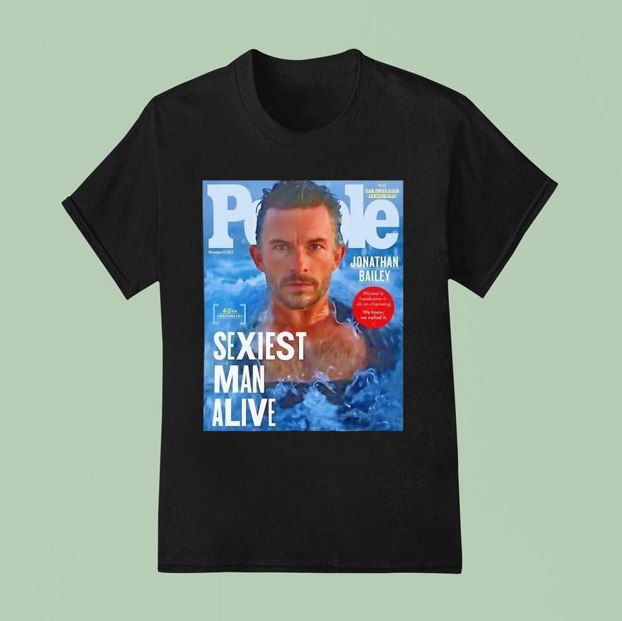 People Sexiest Man Alive Shirt