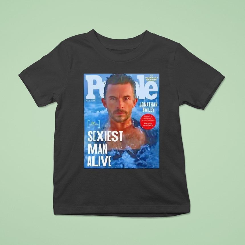 People Sexiest Man Alive Shirt