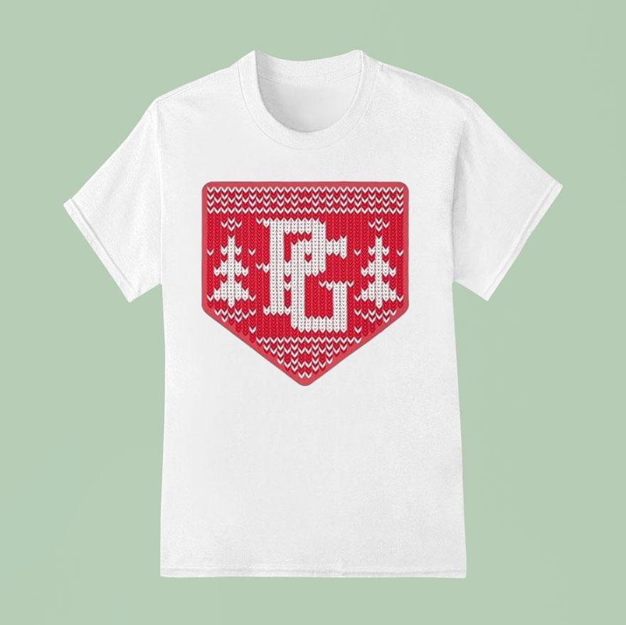 Perfect Game Knit Plate Shirt