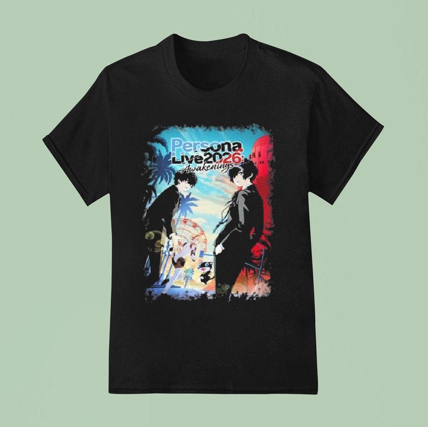 Persona Live 2026 Awakenings Shirt