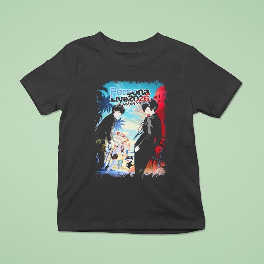Persona Live 2026 Awakenings Shirt
