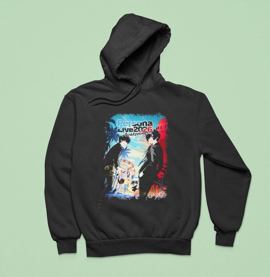 Persona Live 2026 Awakenings Shirt Persona Live 2026 Awakenings Shirt