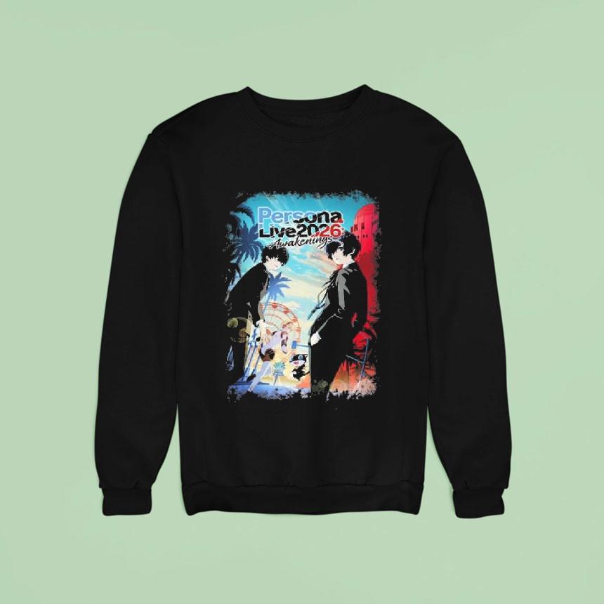 Persona Live 2026 Awakenings Shirt Persona Live 2026 Awakenings Shirt
