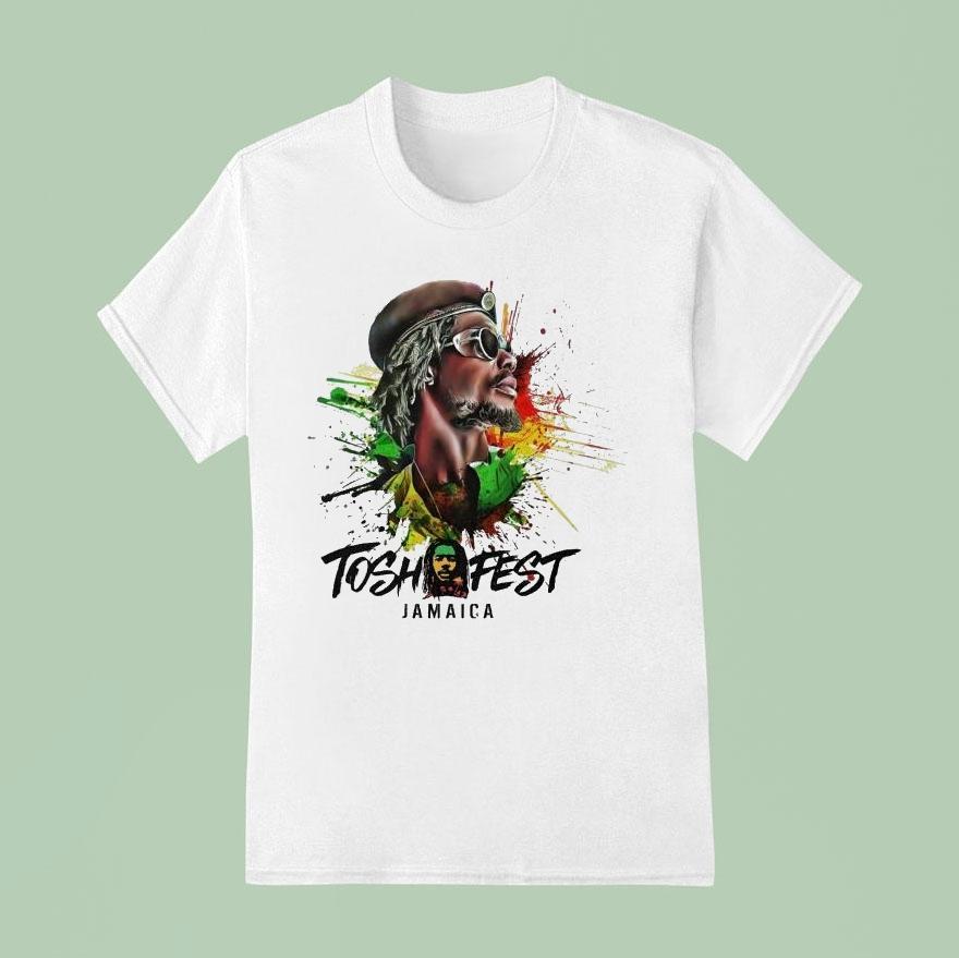 Peter Tosh Tosh Fest Jamaica Shirt