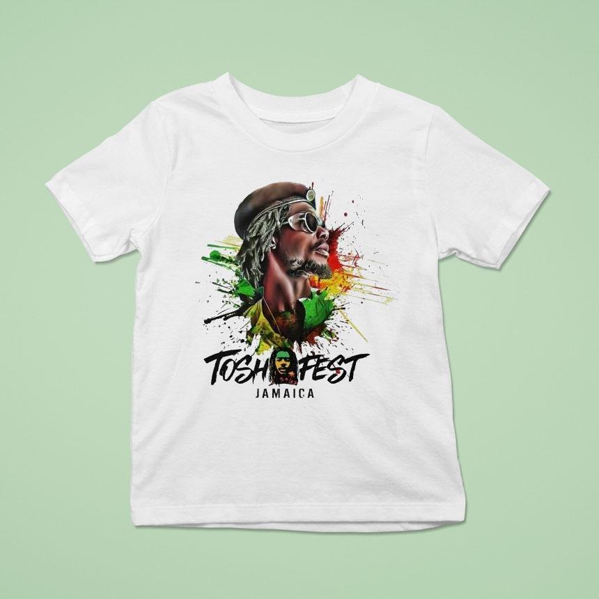 Peter Tosh Tosh Fest Jamaica Shirt