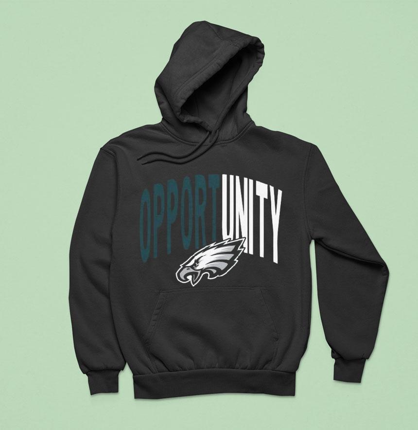 Philadelphia Eagles 2025 Inspire Change Opportunity Tri-blend Shirt Philadelphia Eagles 2025 Inspire Change Opportunity Tri-blend Shirt