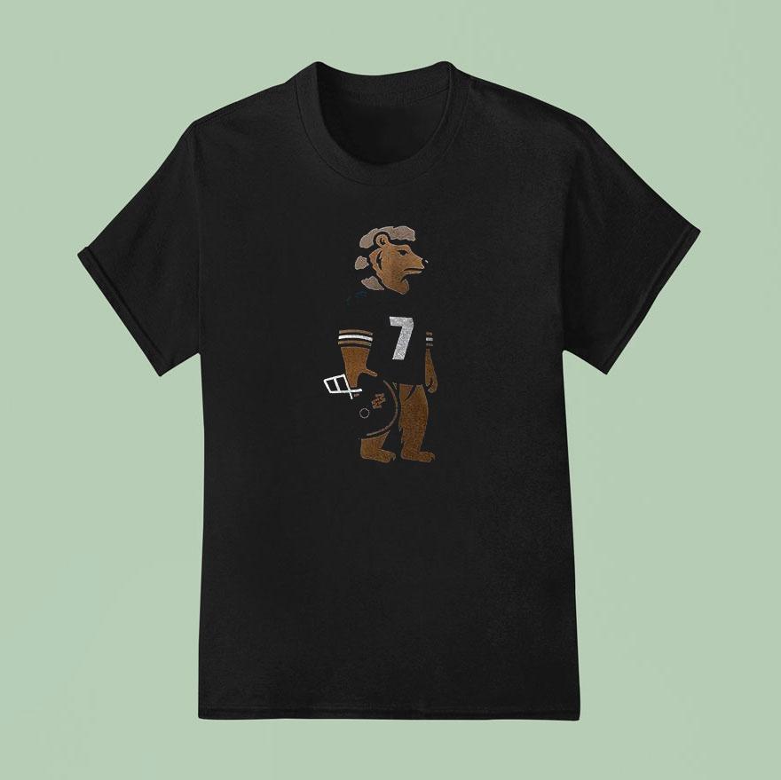 Philadelphia Eagles X Morgan Wallen Bear Mascot Shirt