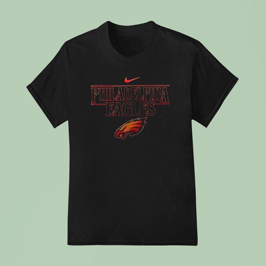 Philadelphia Eagles X Stranger Things One Last Adventure Last Season Shirt