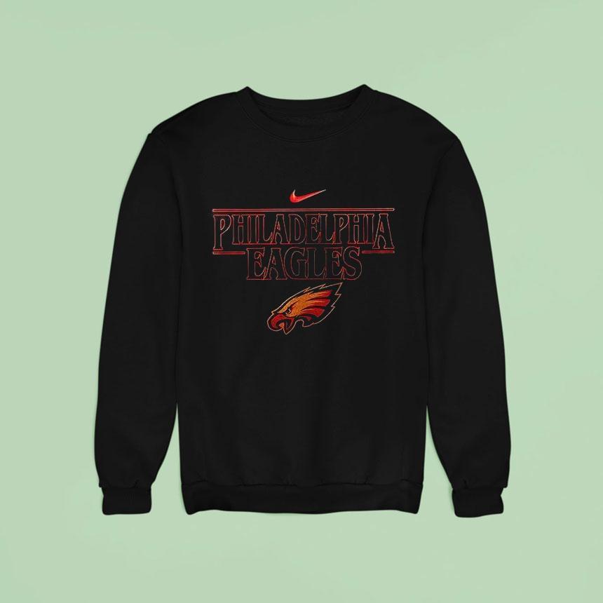Philadelphia Eagles X Stranger Things One Last Adventure Last Season Shirt Philadelphia Eagles X Stranger Things One Last Adventure Last Season Shirt