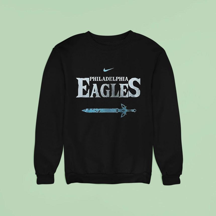 Philadelphia Eagles X The Legend Of Zelda 40th Anniversary Shirt Philadelphia Eagles X The Legend Of Zelda 40th Anniversary Shirt