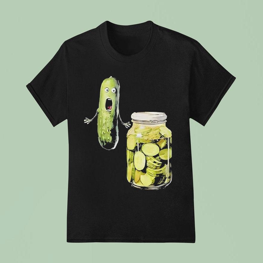 Pickled Cucumber Humorous Meme Shirt