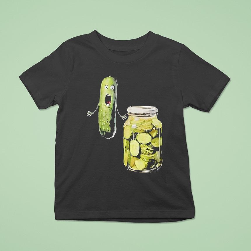 Pickled Cucumber Humorous Meme Shirt