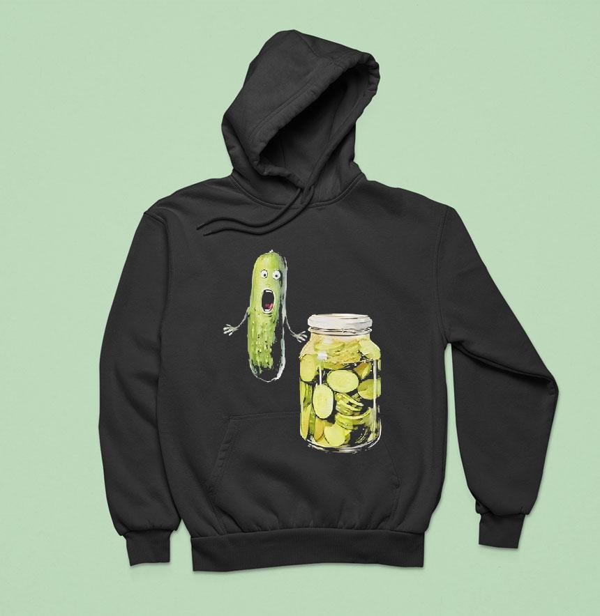 Pickled Cucumber Humorous Meme Shirt Pickled Cucumber Humorous Meme Shirt