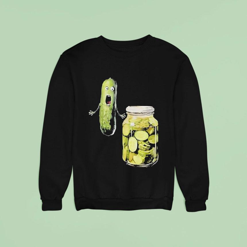 Pickled Cucumber Humorous Meme Shirt Pickled Cucumber Humorous Meme Shirt