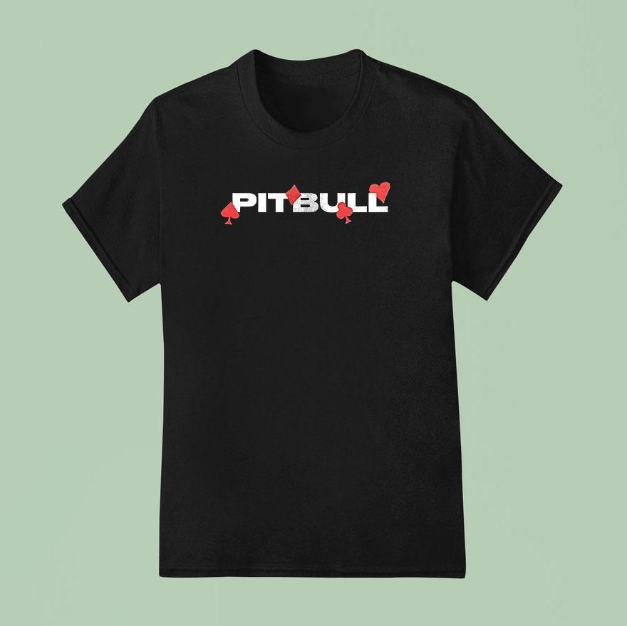 Pitbull I’m Back Party After Dark Tour 2025 Celebrate Signature Shirt