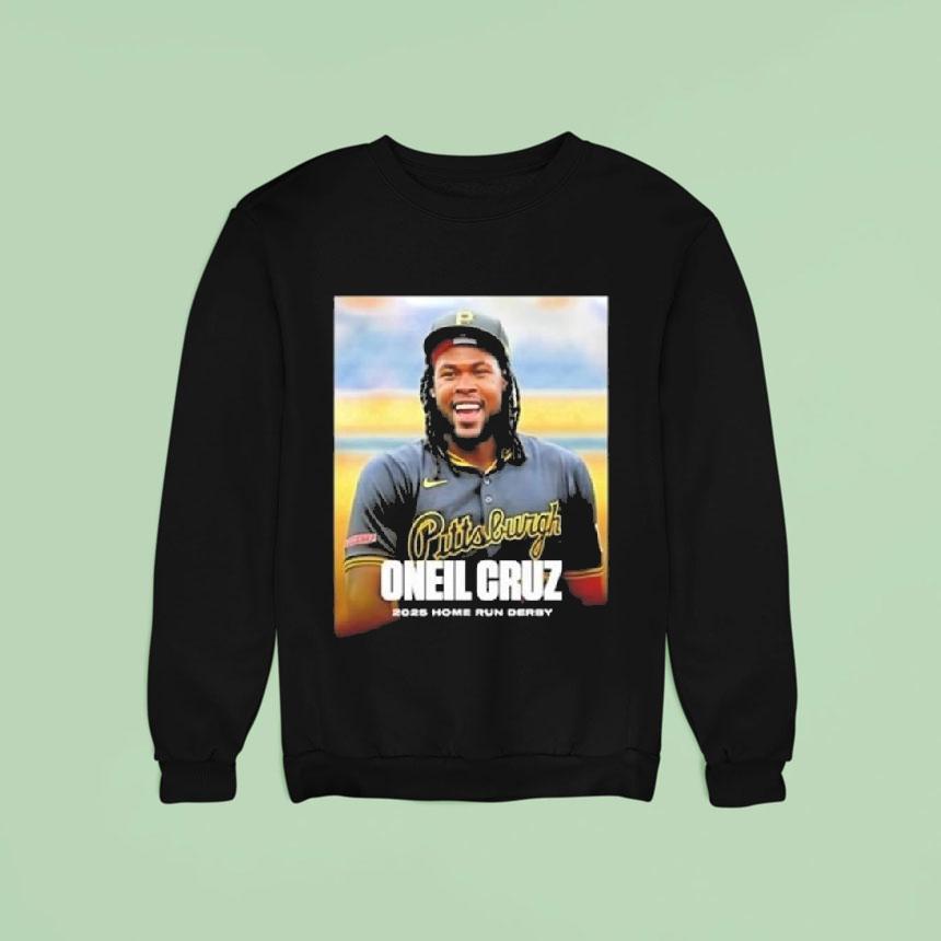 Pittsburgh Pirates Oneil Cruz 2025 Home Run Derby Shirt Pittsburgh Pirates Oneil Cruz 2025 Home Run Derby Shirt