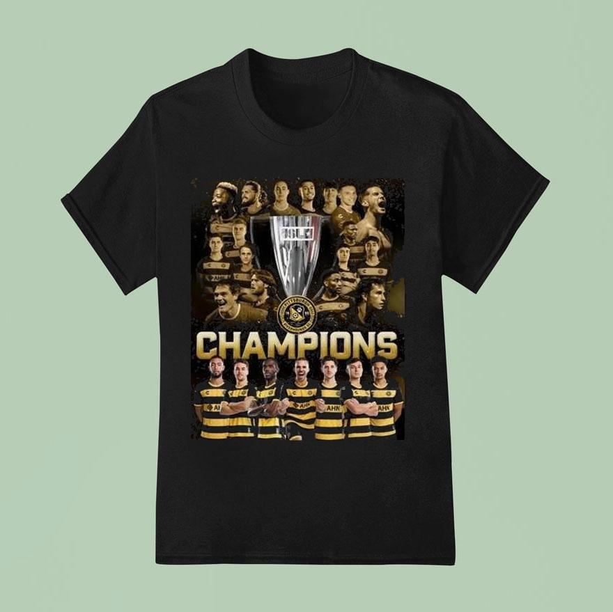 Pittsburgh Riverhounds Sc 2025 Usl Champions Shirt