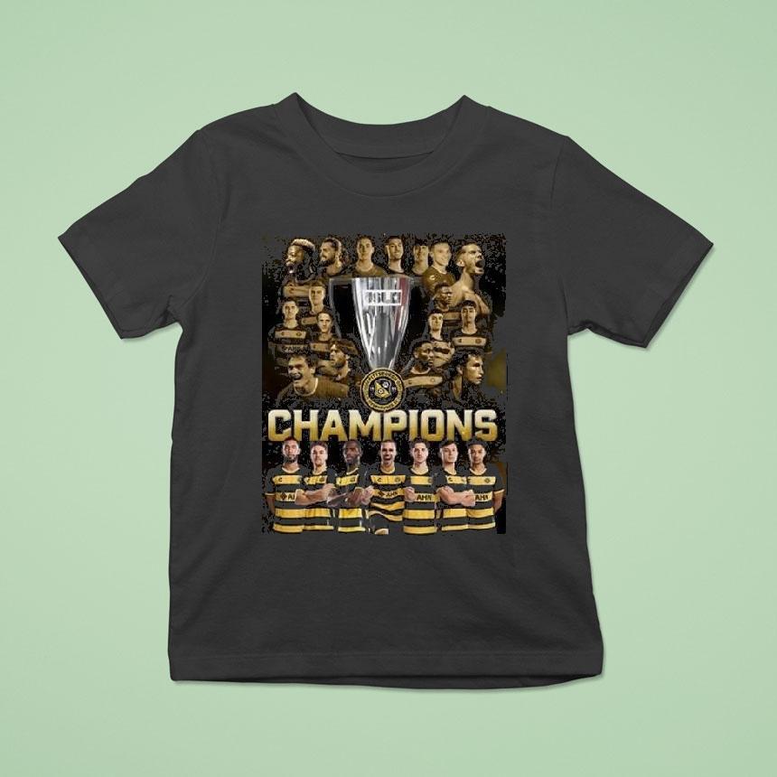 Pittsburgh Riverhounds Sc 2025 Usl Champions Shirt