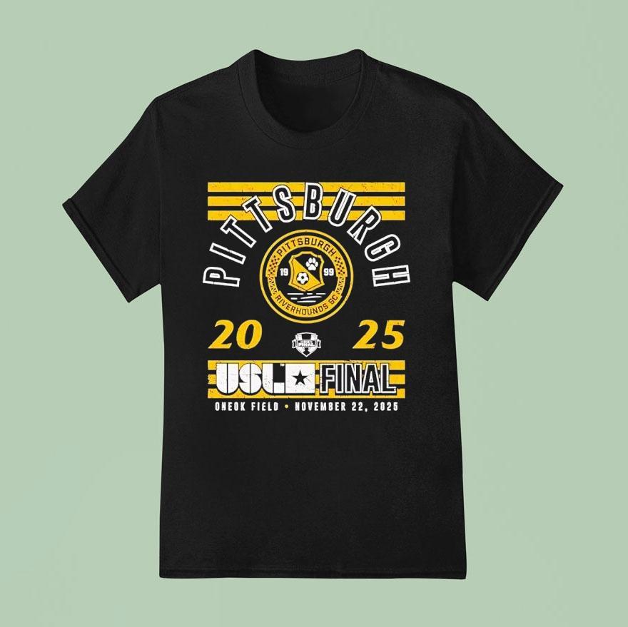Pittsburgh Riverhounds Sc 2025 Usl Championship Final Shirt