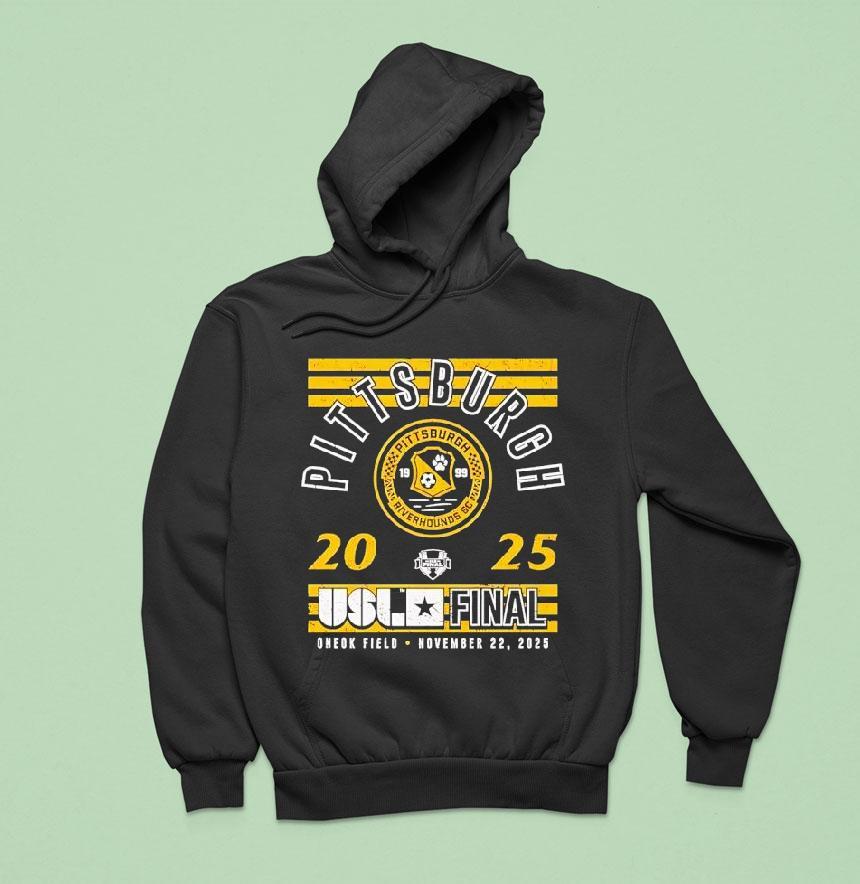 Pittsburgh Riverhounds Sc 2025 Usl Championship Final Shirt Pittsburgh Riverhounds Sc 2025 Usl Championship Final Shirt
