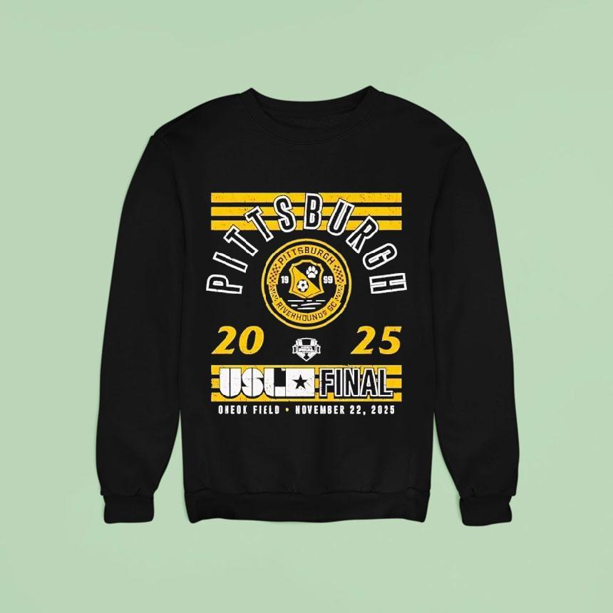 Pittsburgh Riverhounds Sc 2025 Usl Championship Final Shirt Pittsburgh Riverhounds Sc 2025 Usl Championship Final Shirt