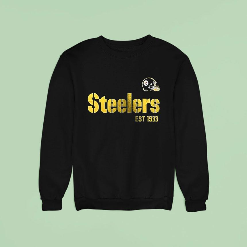 Pittsburgh Slers 2025 Ireland Game Est 1933 Logo Shirt Pittsburgh Slers 2025 Ireland Game Est 1933 Logo Shirt