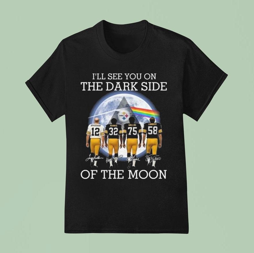 Pittsburgh Slers I’ll See You On The Dark Side Of The Moon Players Signatures 2025 Shirt