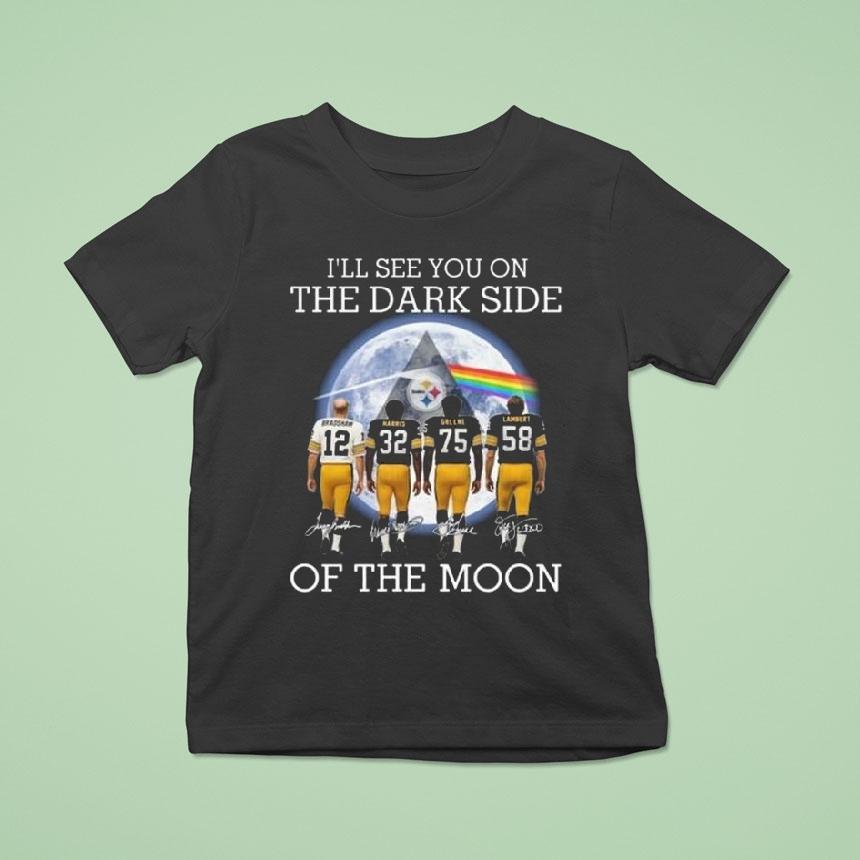 Pittsburgh Slers I’ll See You On The Dark Side Of The Moon Players Signatures 2025 Shirt
