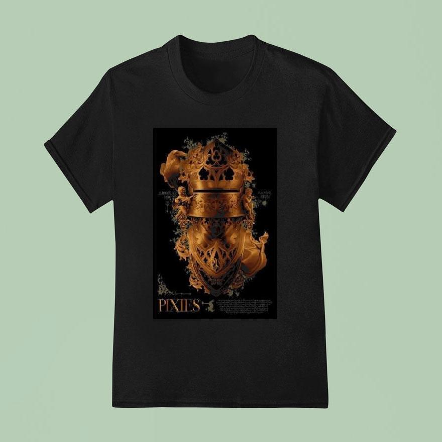 Pixies 2025 European Tour Shirt