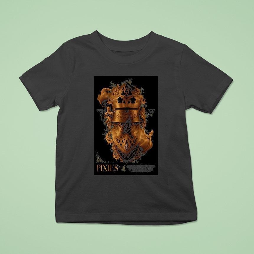 Pixies 2025 European Tour Shirt