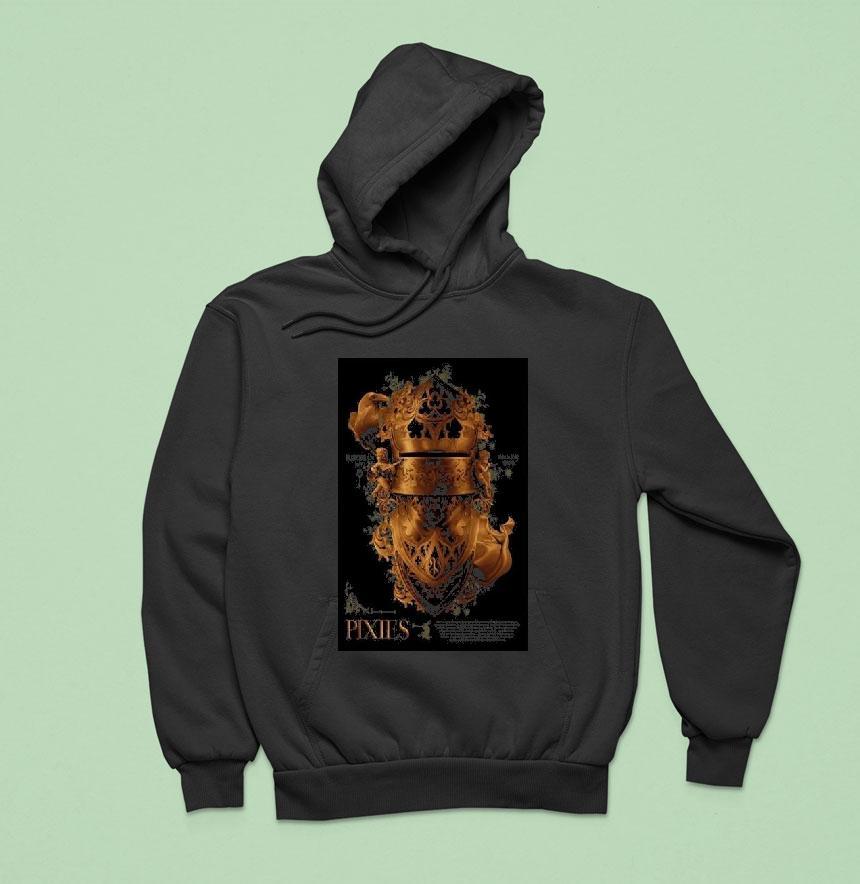 Pixies 2025 European Tour Shirt Pixies 2025 European Tour Shirt