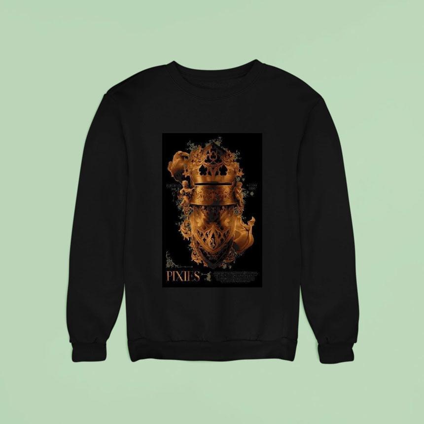 Pixies 2025 European Tour Shirt Pixies 2025 European Tour Shirt