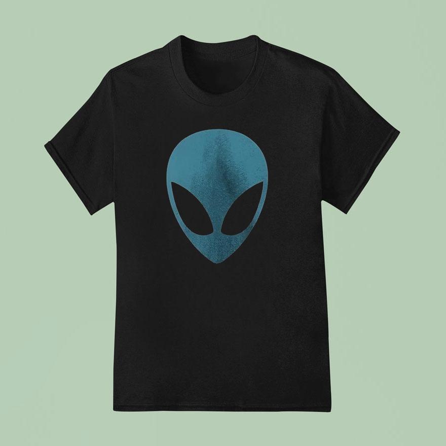 Postal Worst Game Ever Dude Alien Head Shirt