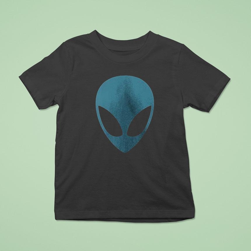 Postal Worst Game Ever Dude Alien Head Shirt
