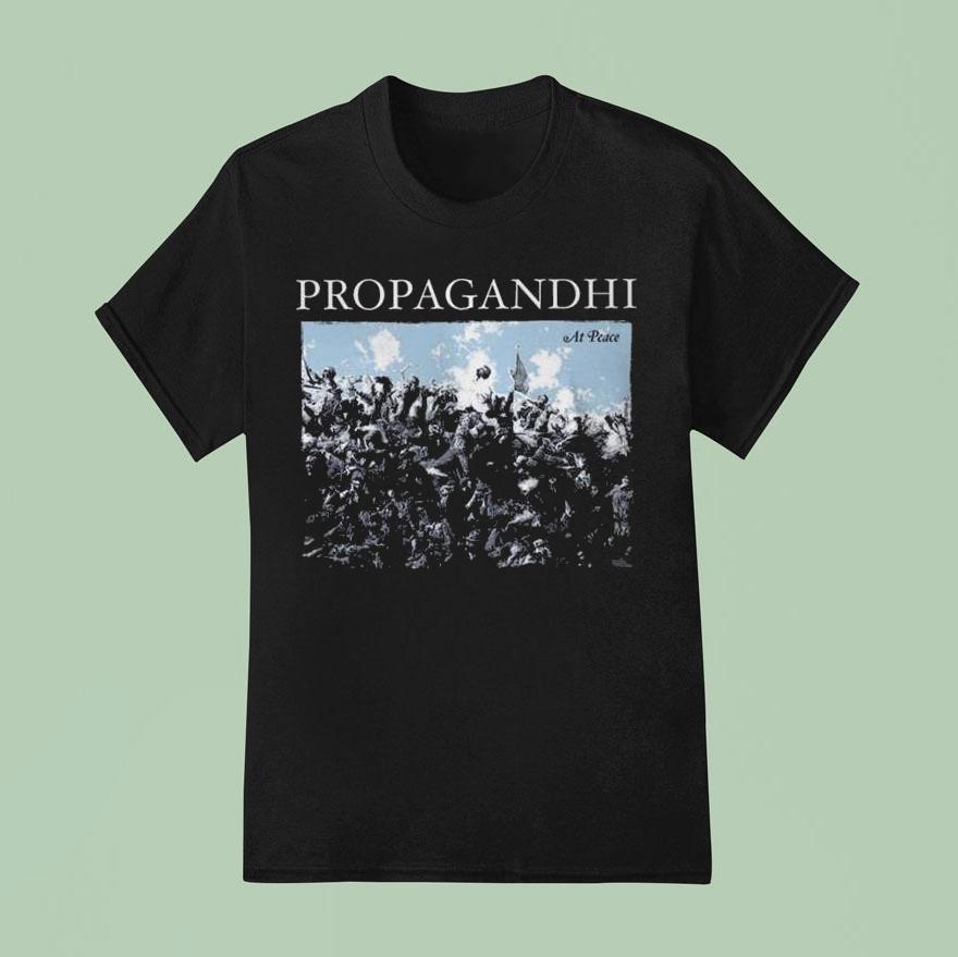 Propagandhi At Peace Shirt
