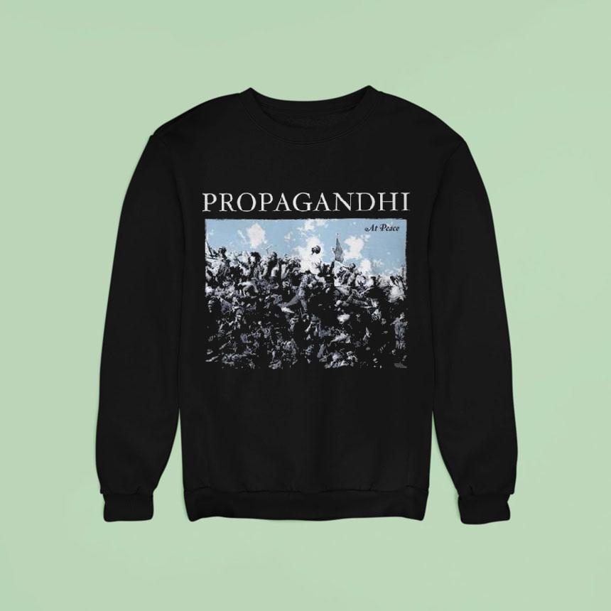 Propagandhi At Peace Shirt Propagandhi At Peace Shirt