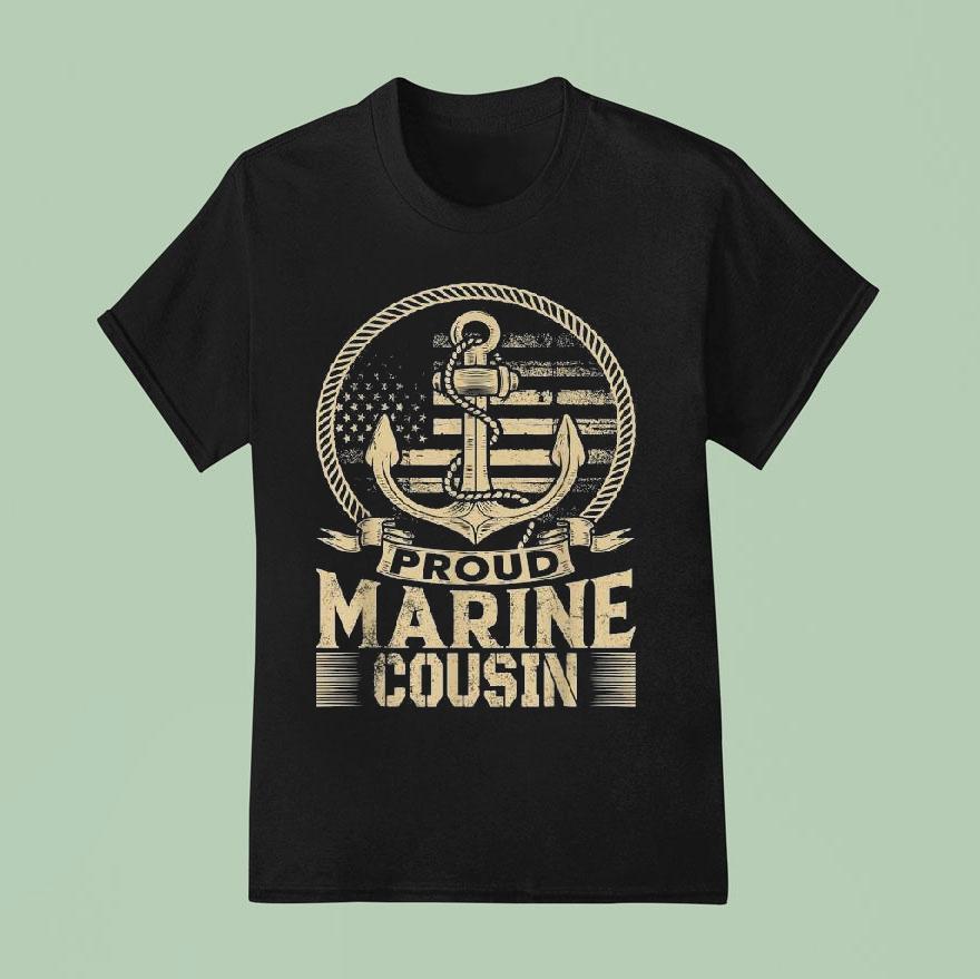 Proud Marine Cousin 2022 Shirt