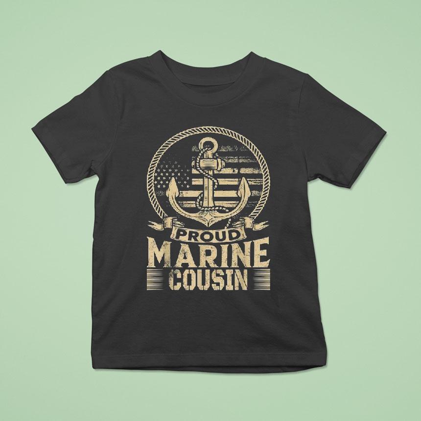 Proud Marine Cousin 2022 Shirt