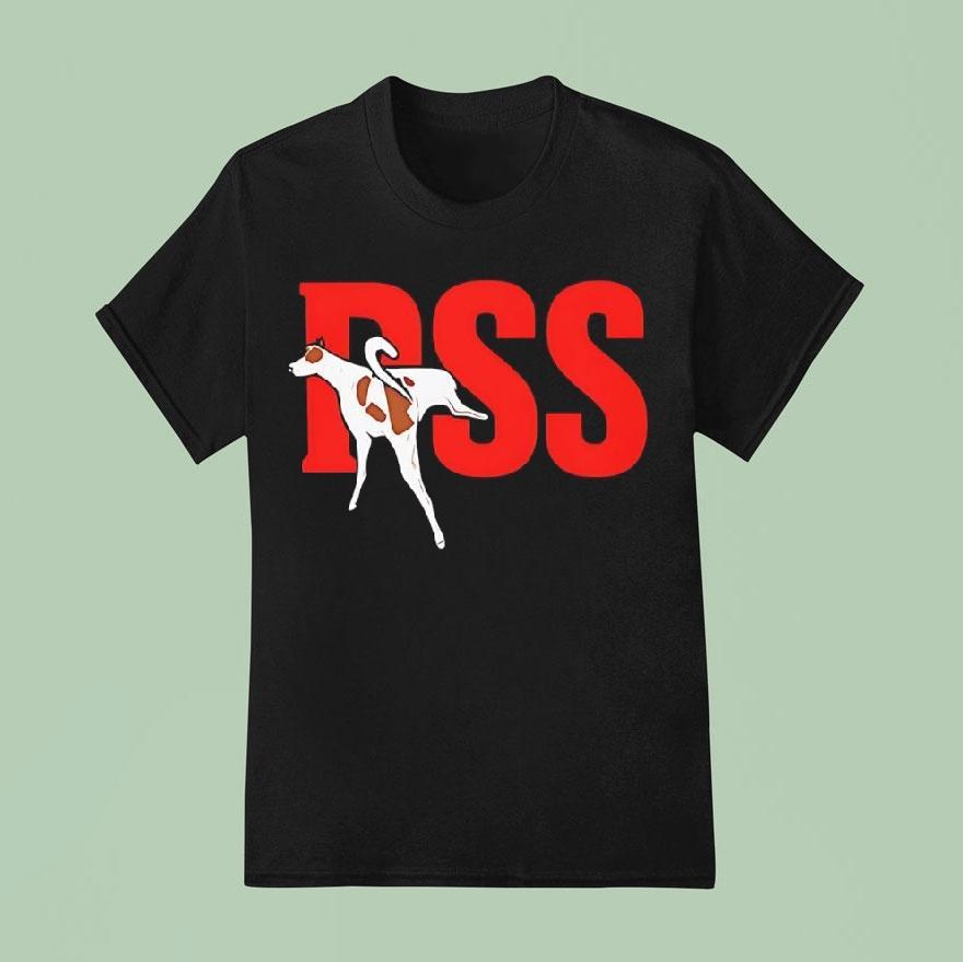Pss Dog Peeing Funny Shirt