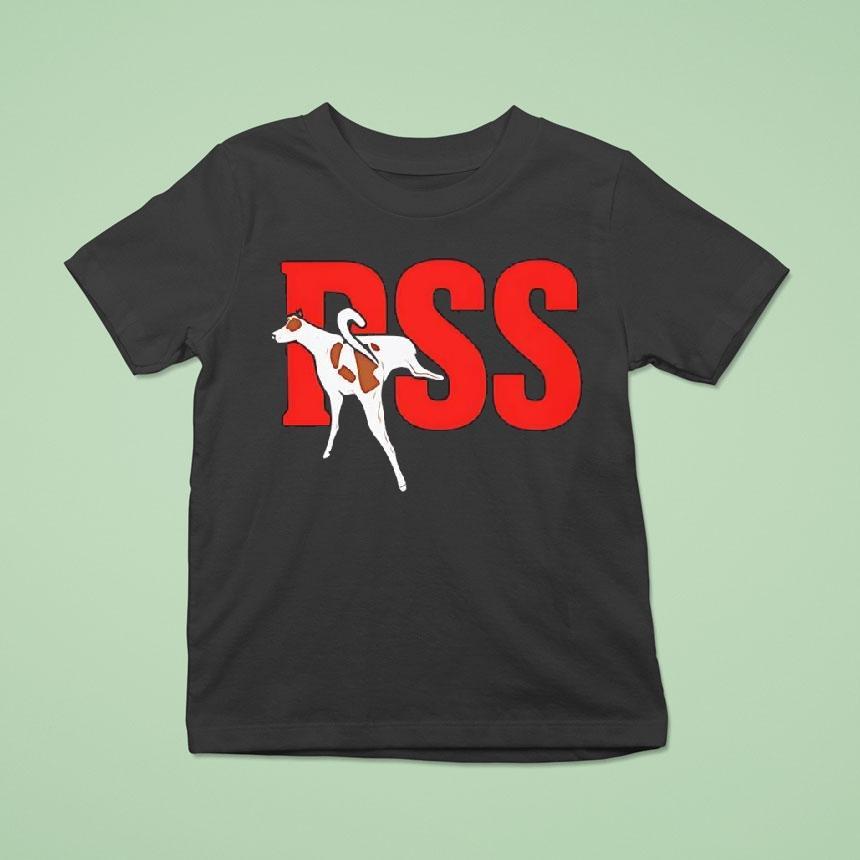 Pss Dog Peeing Funny Shirt