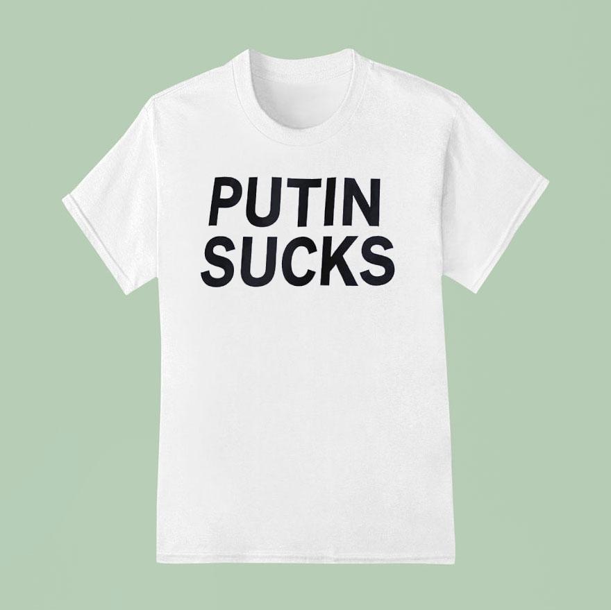 Putin Sucks Shirt