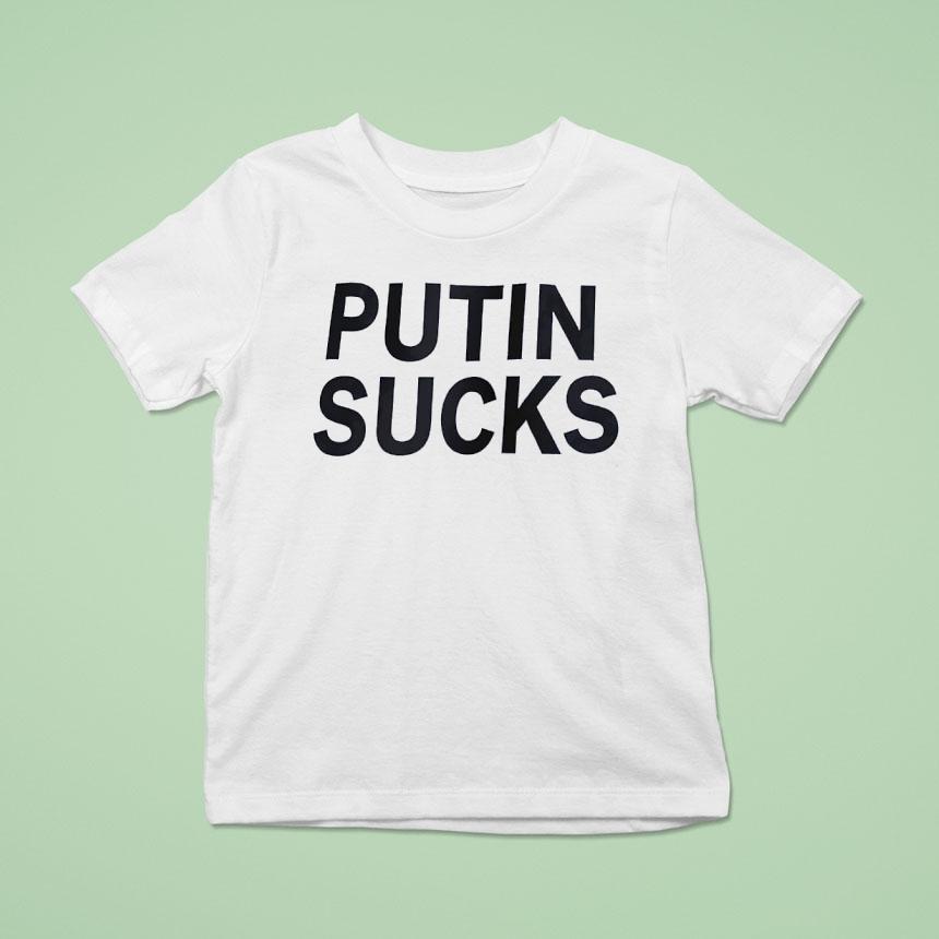Putin Sucks Shirt
