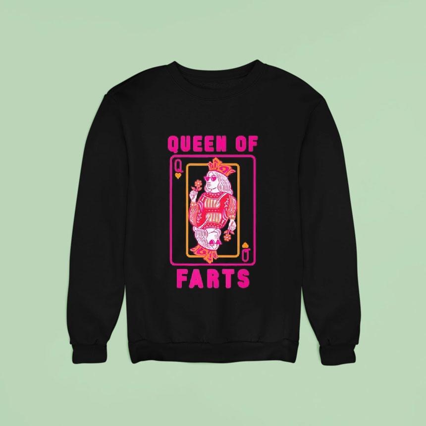 Queen Of Fart Farting Humor Shirt Queen Of Fart Farting Humor Shirt