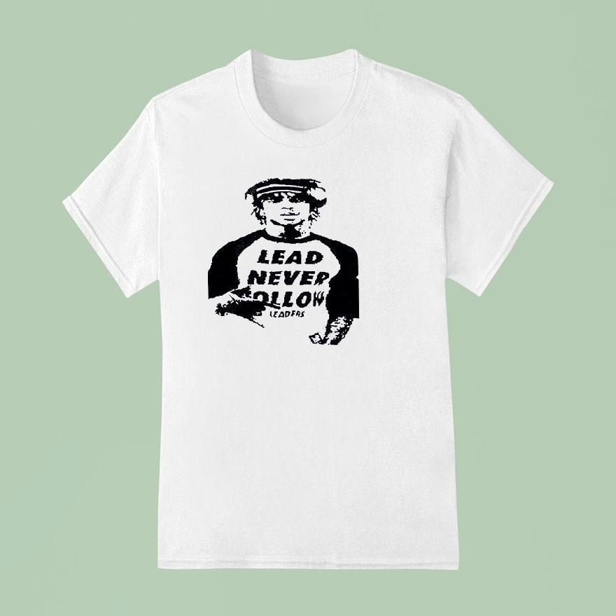 Rapper Chief Keef Lead Never Follow Leaders Shirt