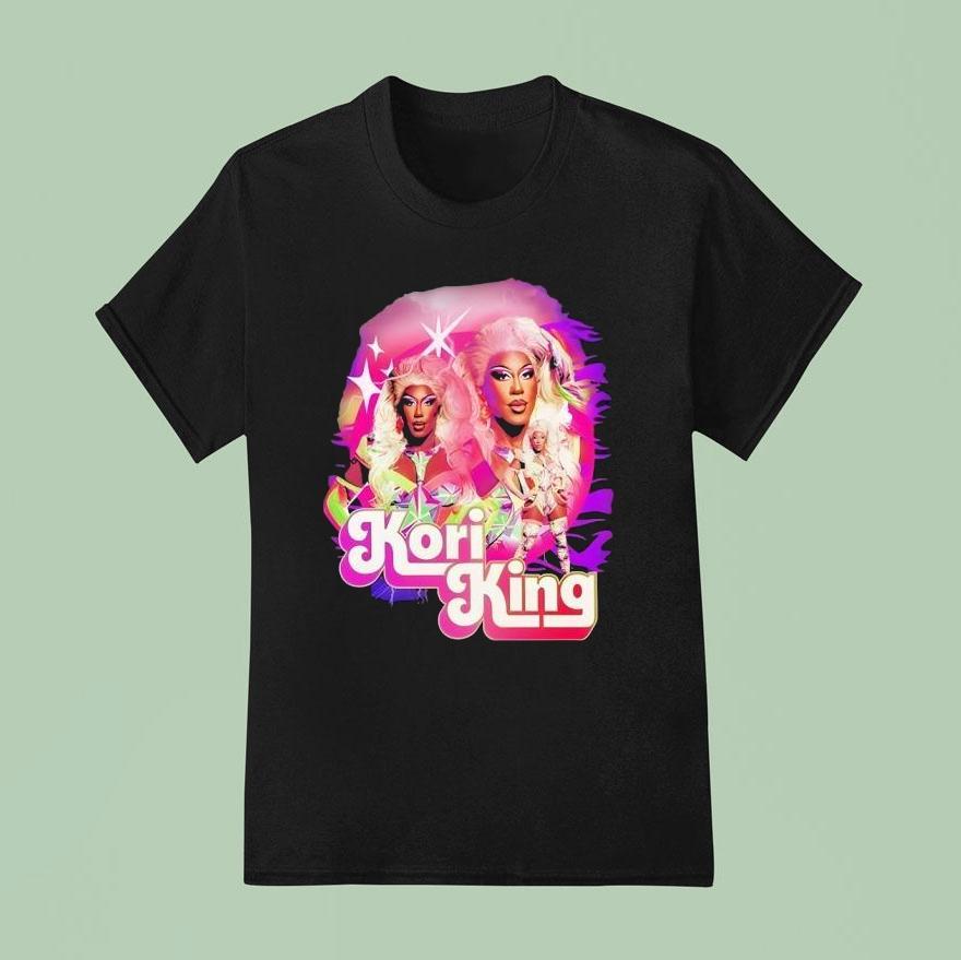 Rashawn King Kori King Collage In Rupaul’s Drag Race Graphic Shirt