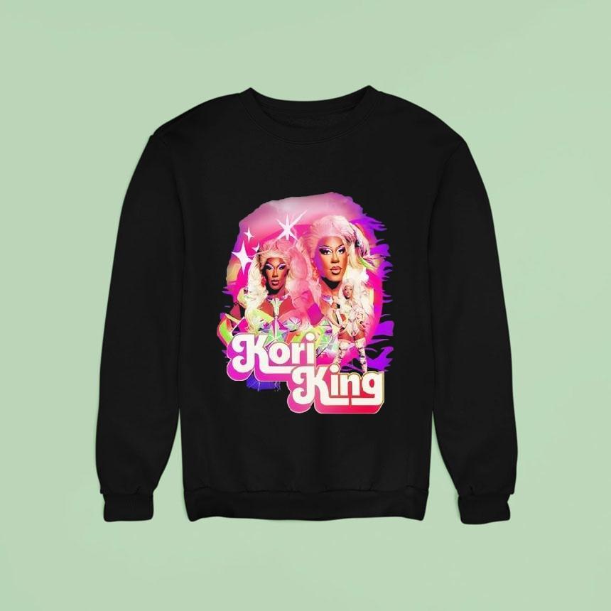 Rashawn King Kori King Collage In Rupaul's Drag Race Graphic Shirt Rashawn King Kori King Collage In Rupaul's Drag Race Graphic Shirt