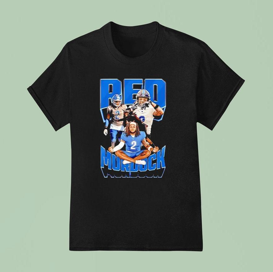 Red Murdock Buffalo Bulls Football Graphic Shirt