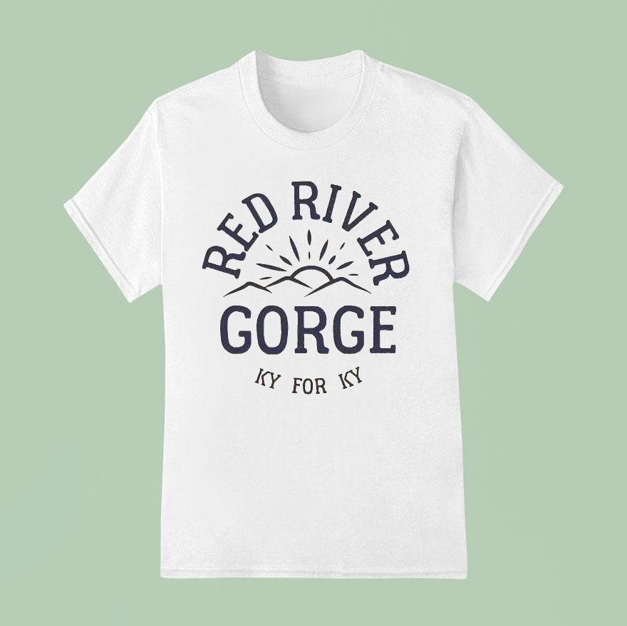 Red River Gorge Ky For Ky Shirt
